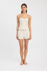 Opal Cinch Top
