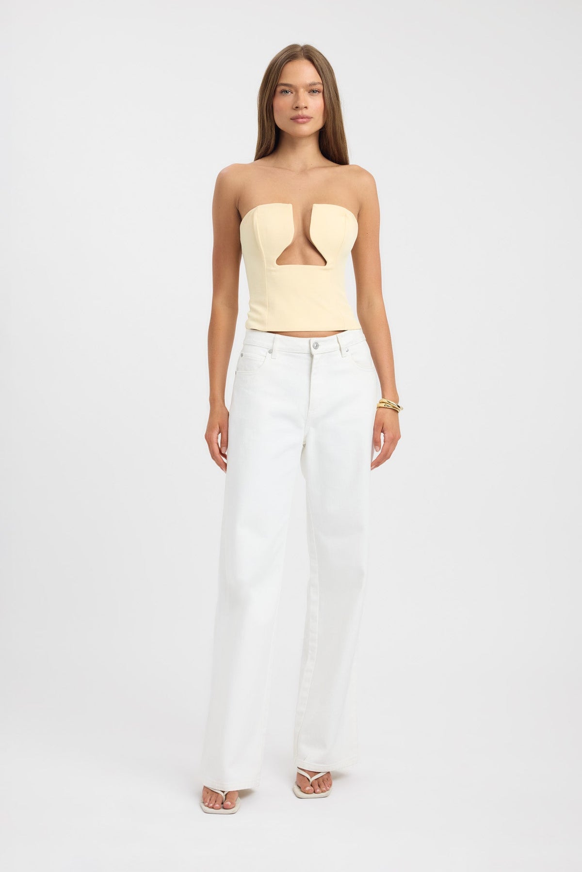 Ariel Low Cut Top