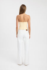 Ariel Low Cut Top