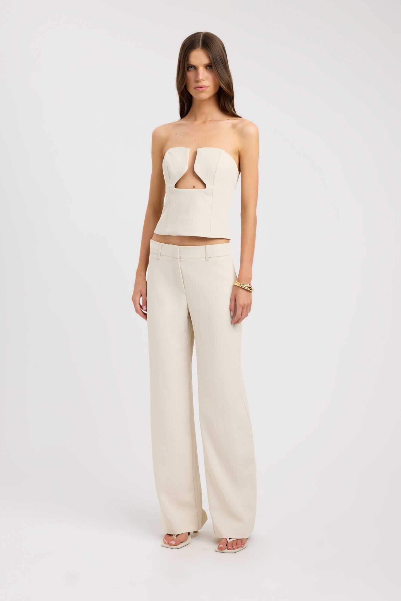 Ariel Low Cut Top