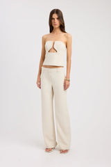 Ariel Low Cut Top