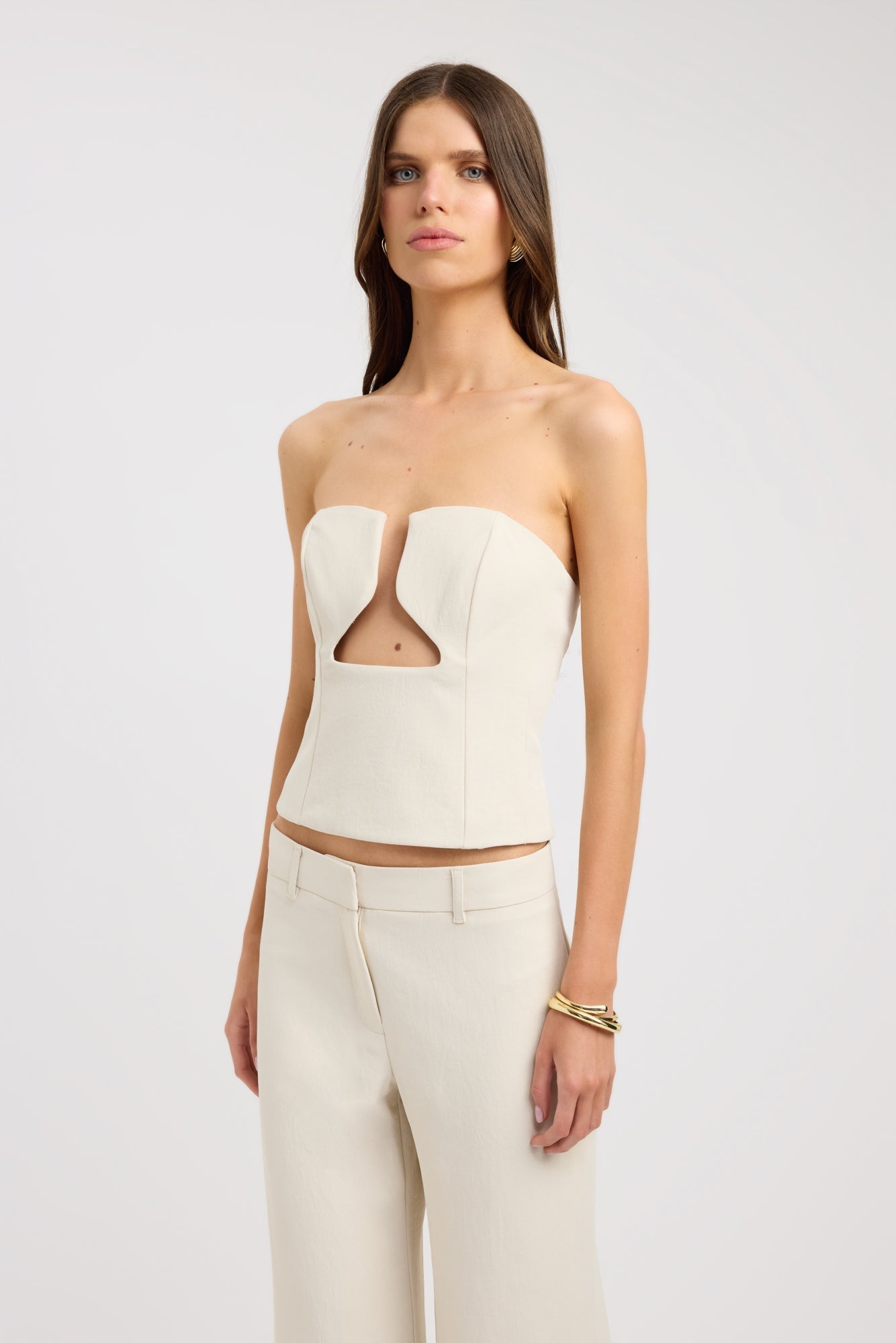 Ariel Low Cut Top