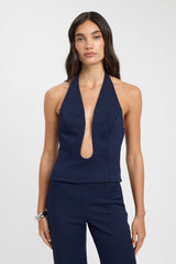 Oyster Low Cut Top