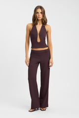 Oyster Core Low Rise Pant