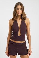 Oyster Low Rise Short