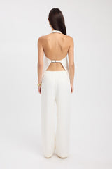 Maria Buckle Top
