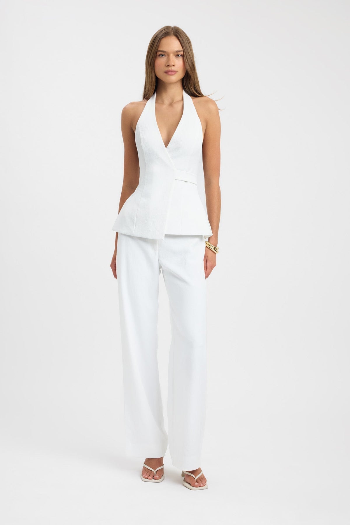 Ariel Wrap Top