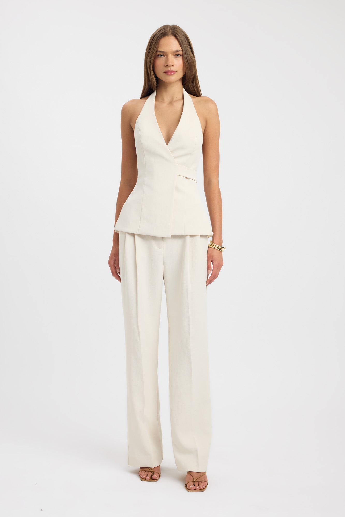 Ariel Pleated Pant