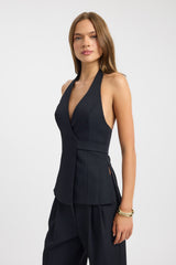 Ariel Wrap Top