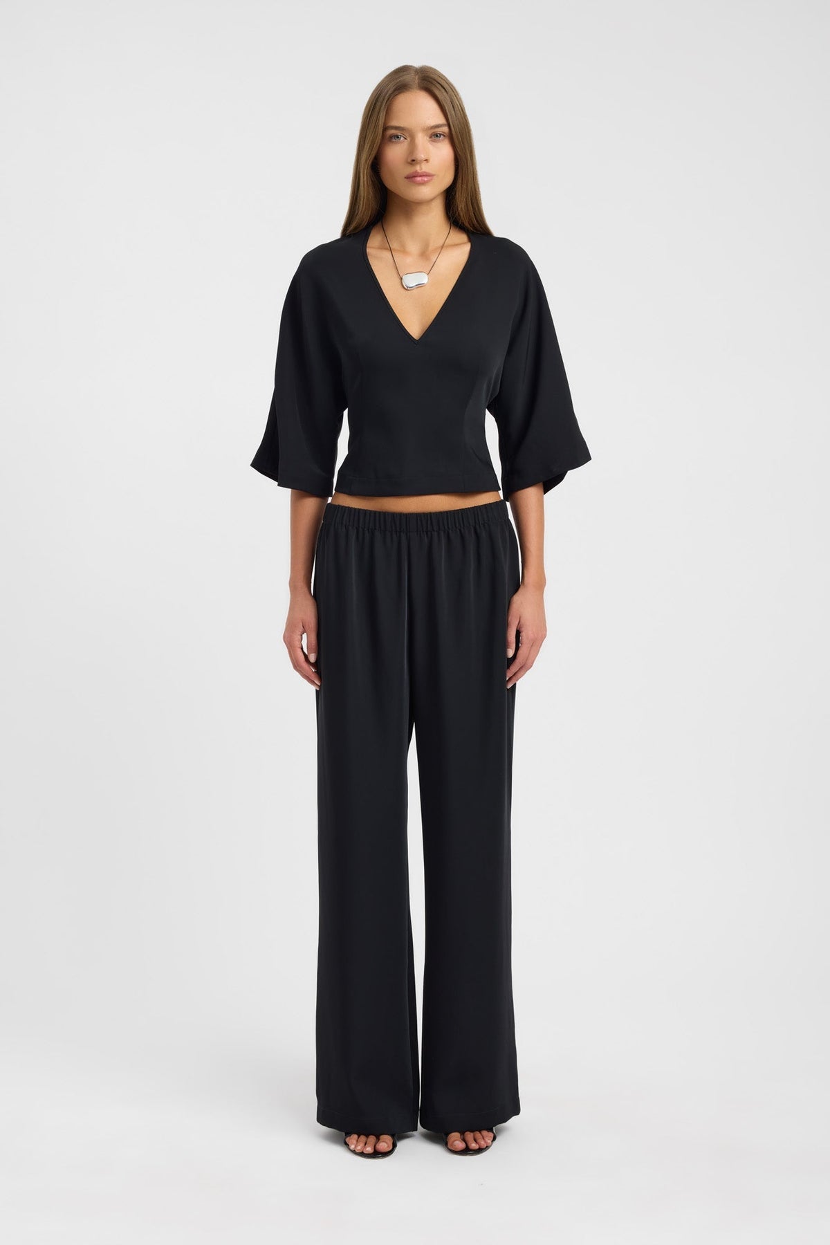 Maria Deep Vee Top