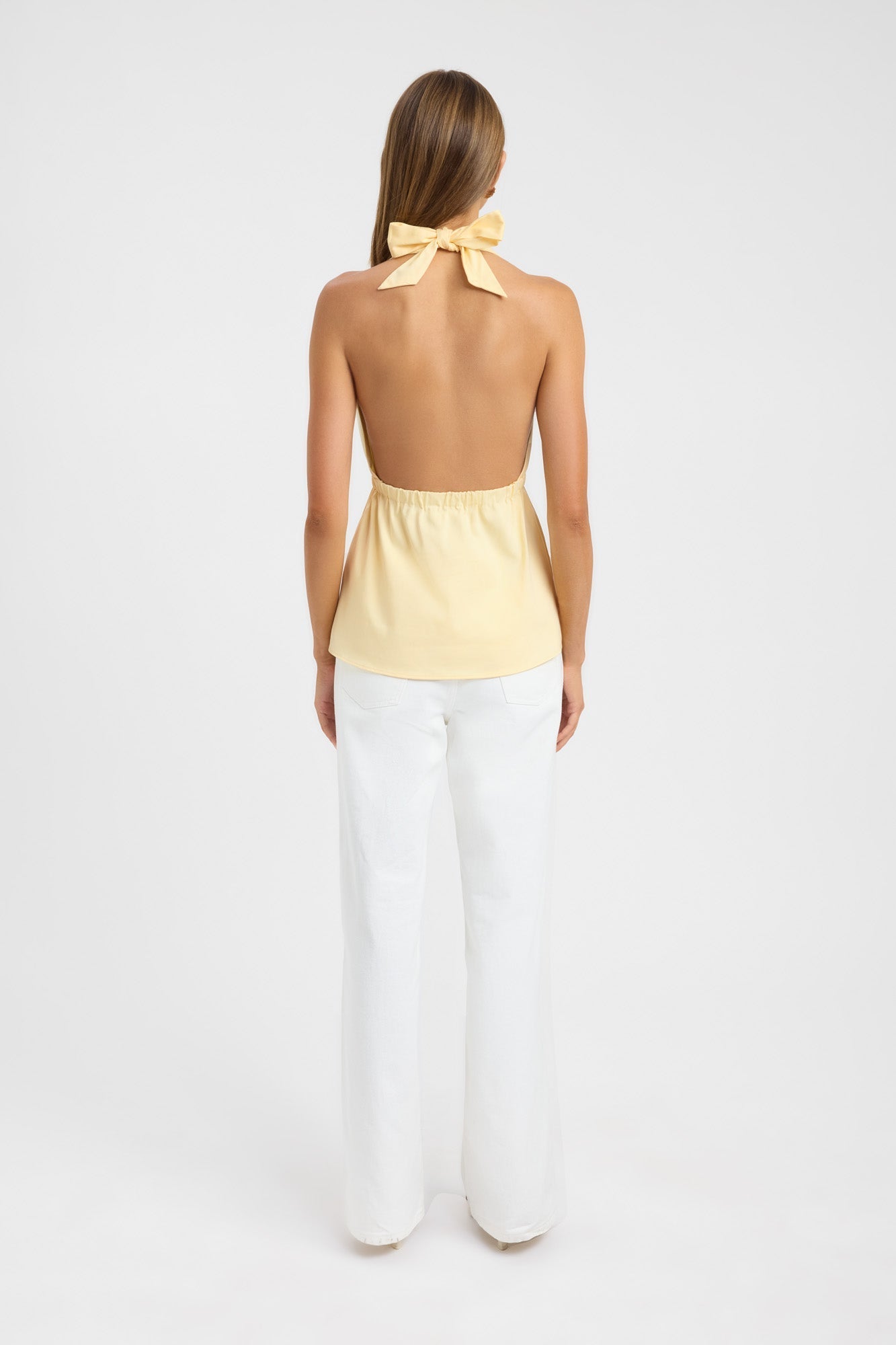 Solana Plunge Top