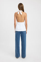 Solana Plunge Top