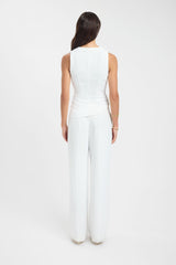 Opal Wrap Front Top