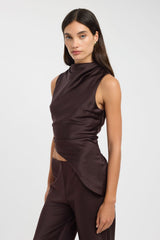 Palermo High Neck Top
