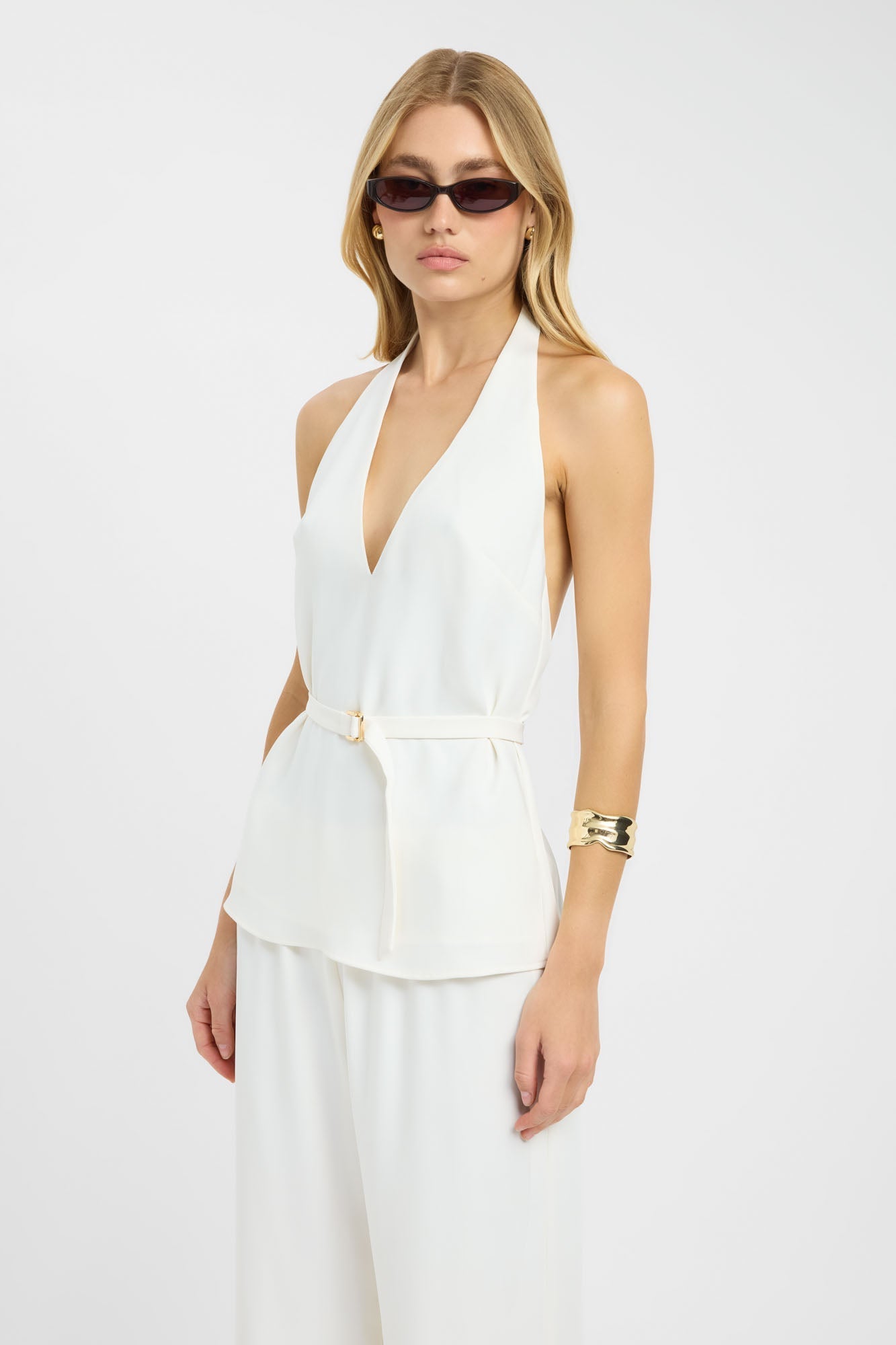 Maria Low Back Top