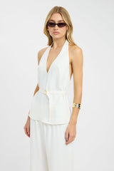 Maria Low Back Top