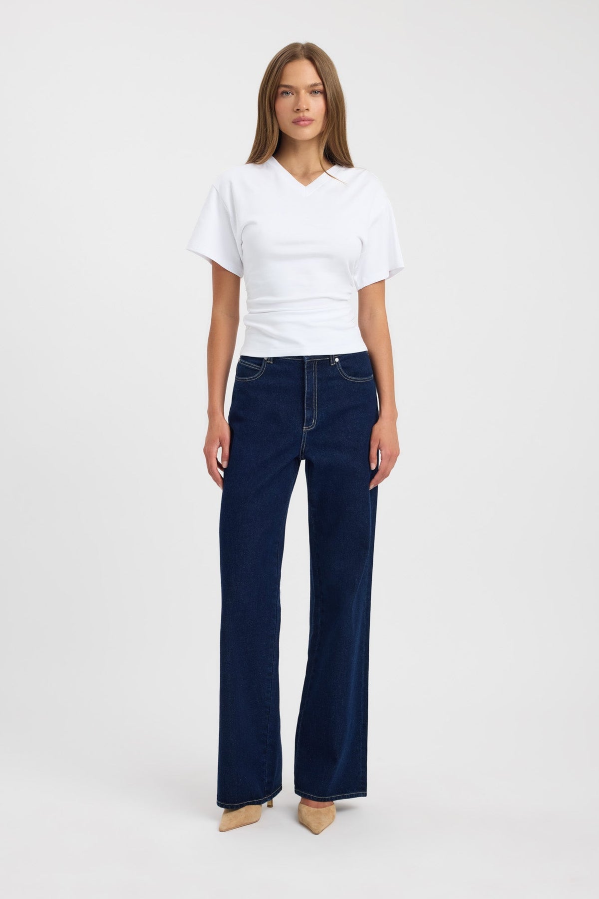 Nova Vee Neck Tee