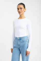 High Crew Top
