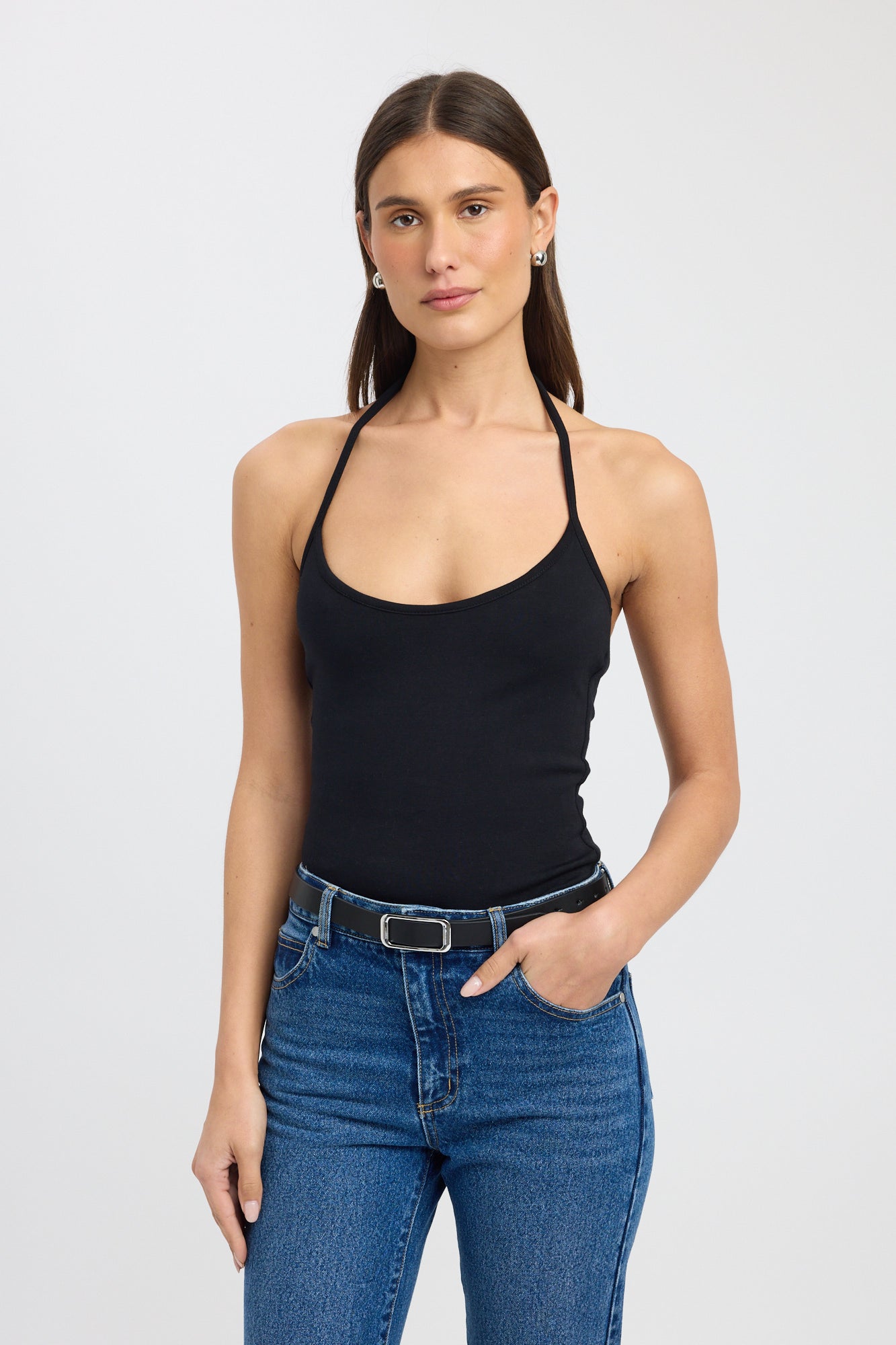 Kristy Scoop Tank