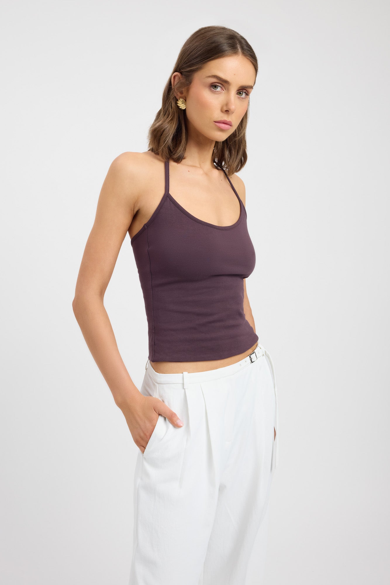 Kristy Scoop Tank