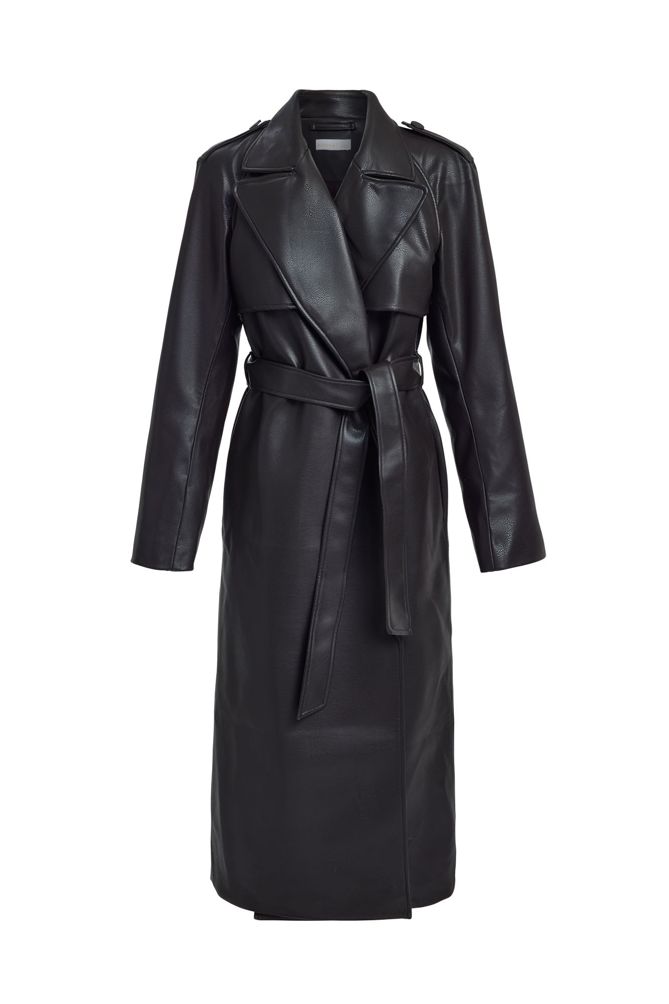 Heavy Phoenix Tied Trench