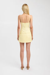 Tahiti Gathered Bustier Top