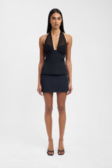 Oyster Mesh Top