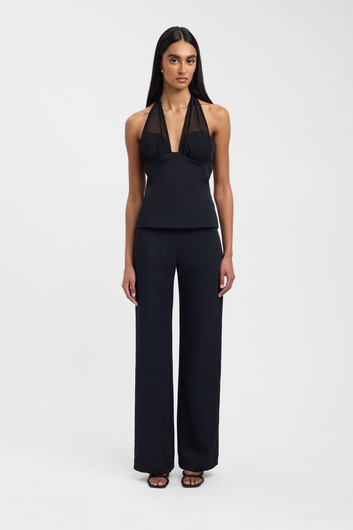 Oyster Mesh Top