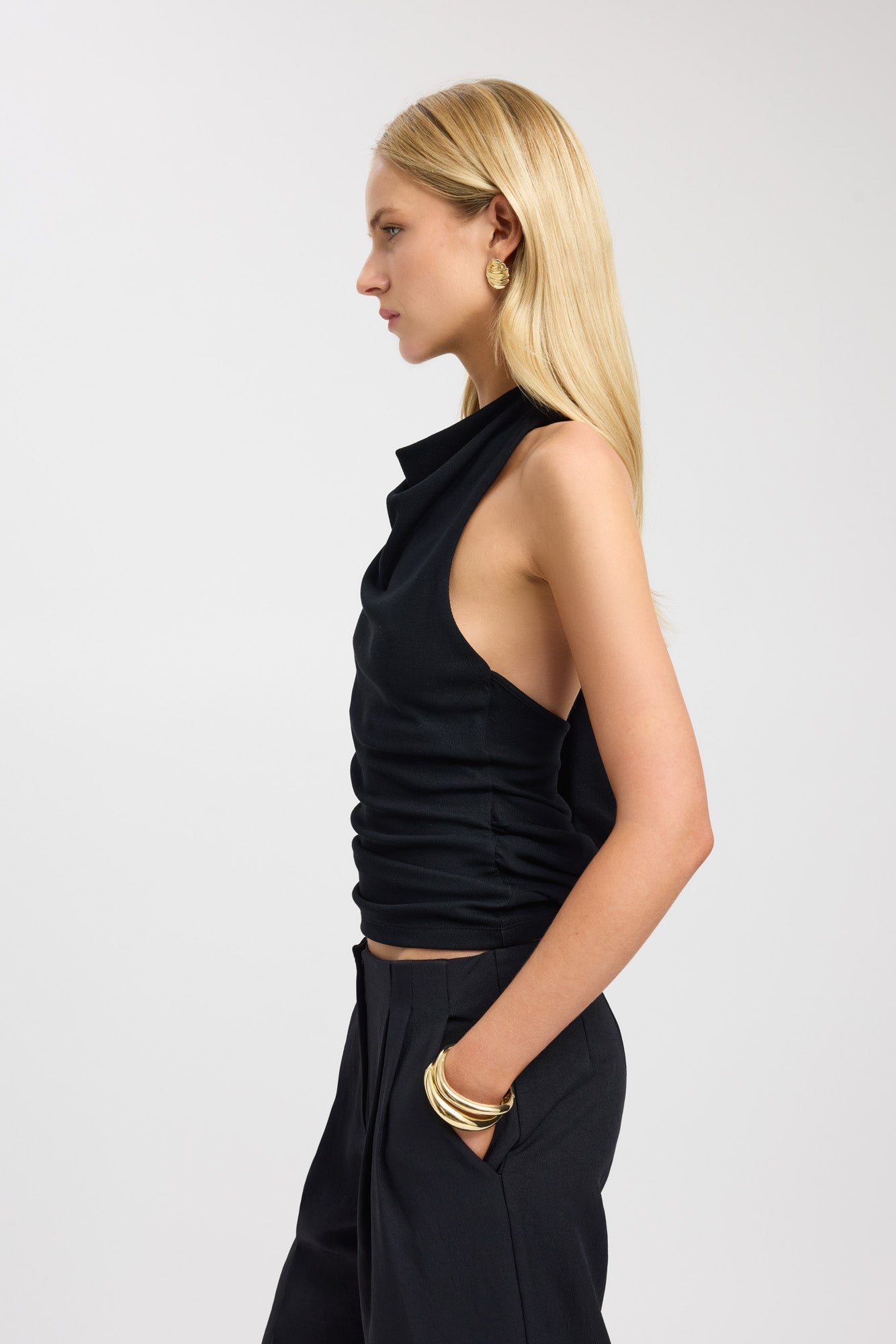 Izia Cowl Top
