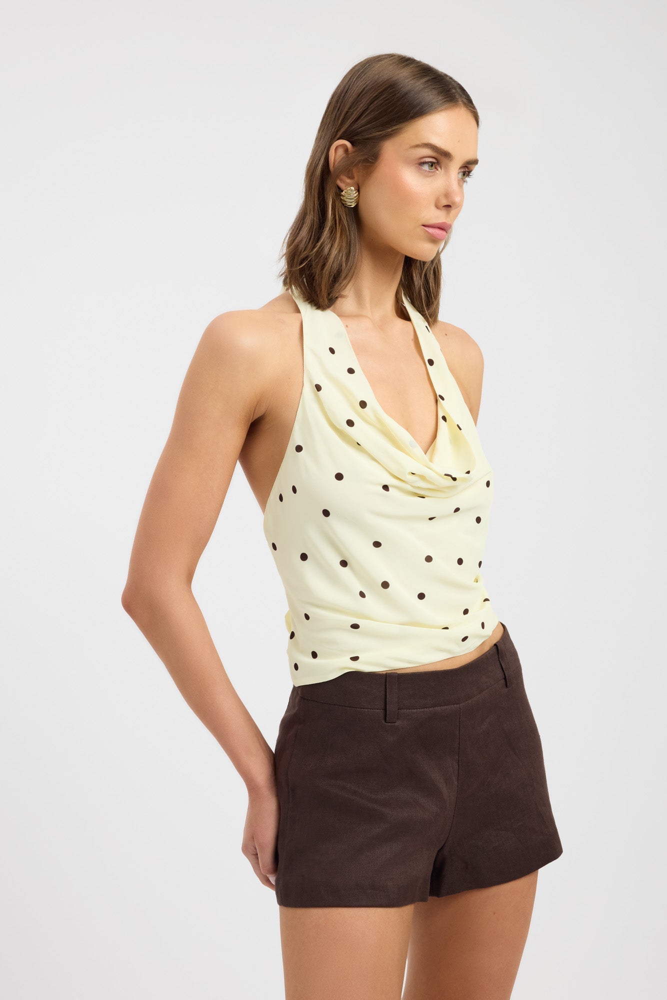Sofia Cowl Top