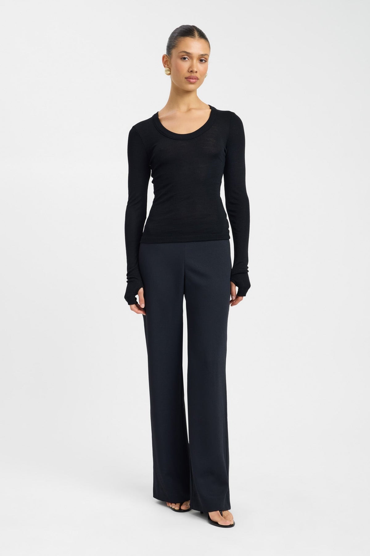 Silas Wool Top