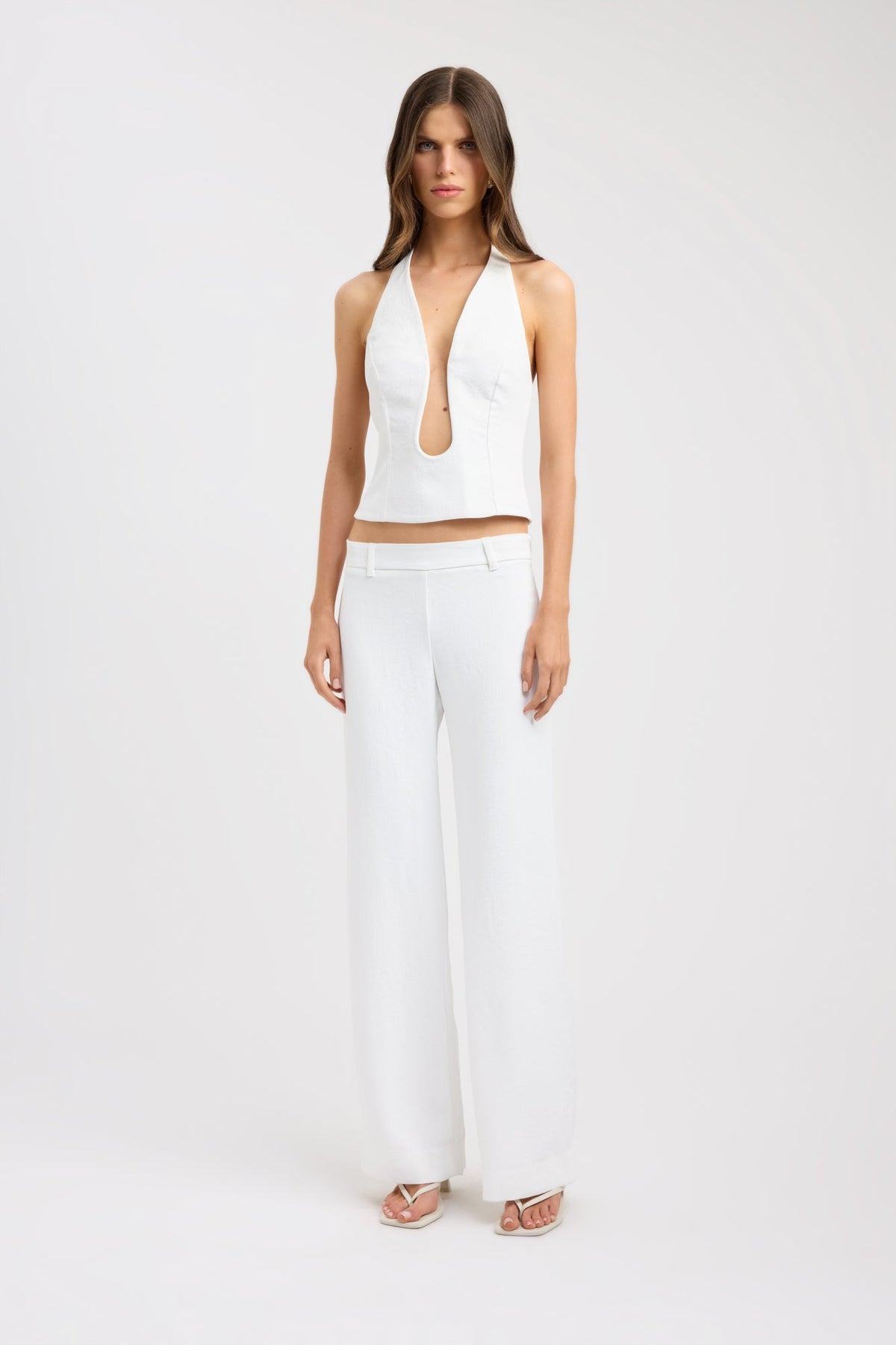 Oyster Core Low Rise Pant