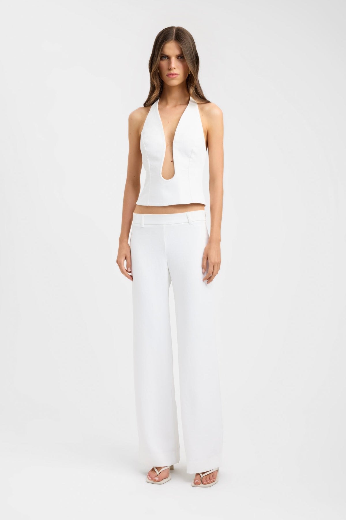 Oyster Low Cut Top