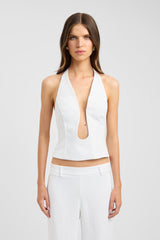 Oyster Low Cut Top