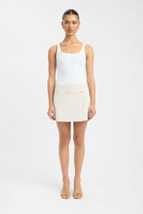 Ariel Tab Mini Skirt