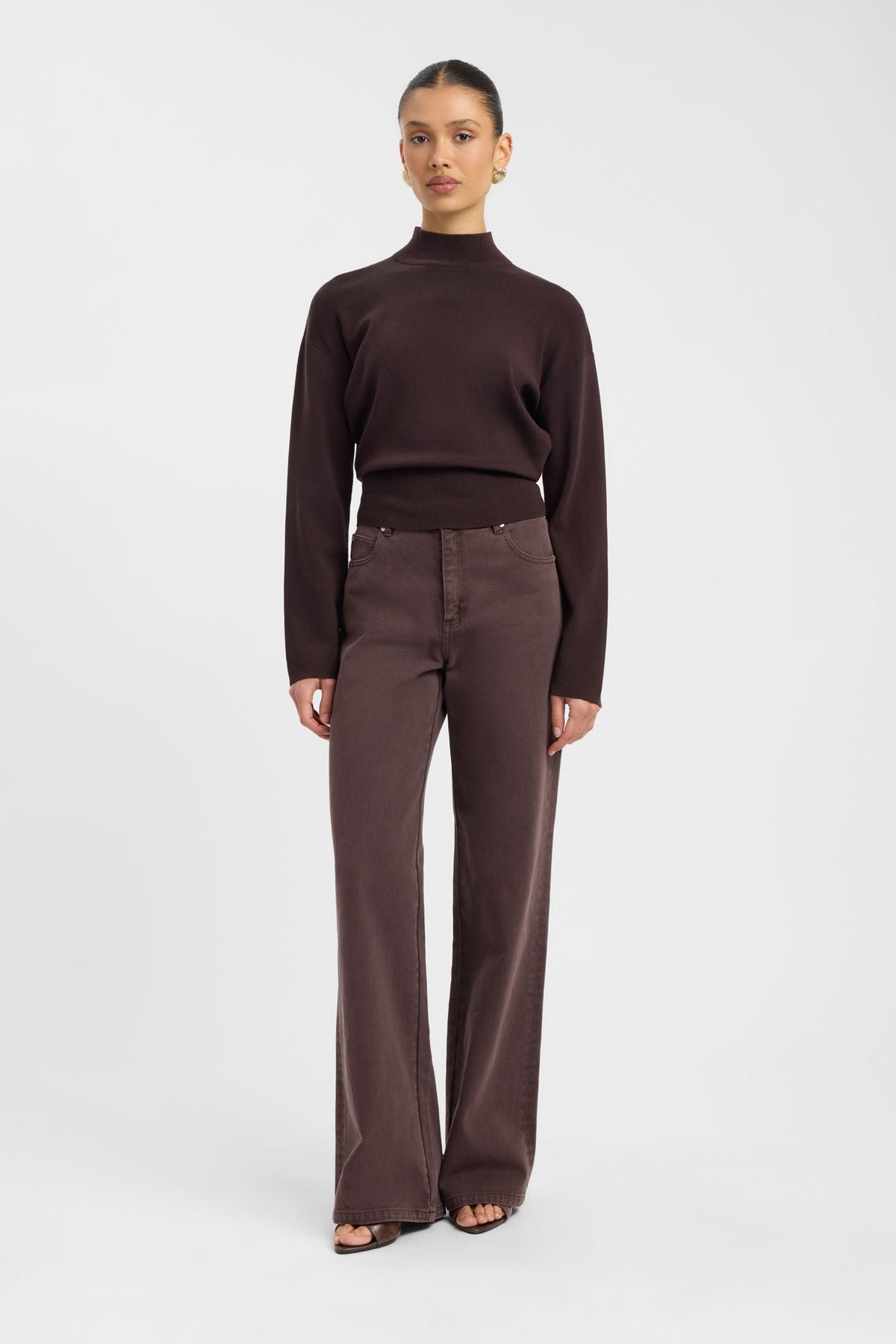 Amsterdam Turtle Neck Top