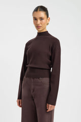 Amsterdam Turtle Neck Top