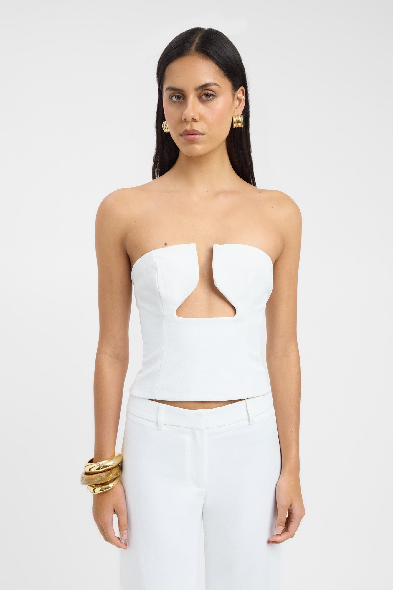 Ariel Low Cut Top