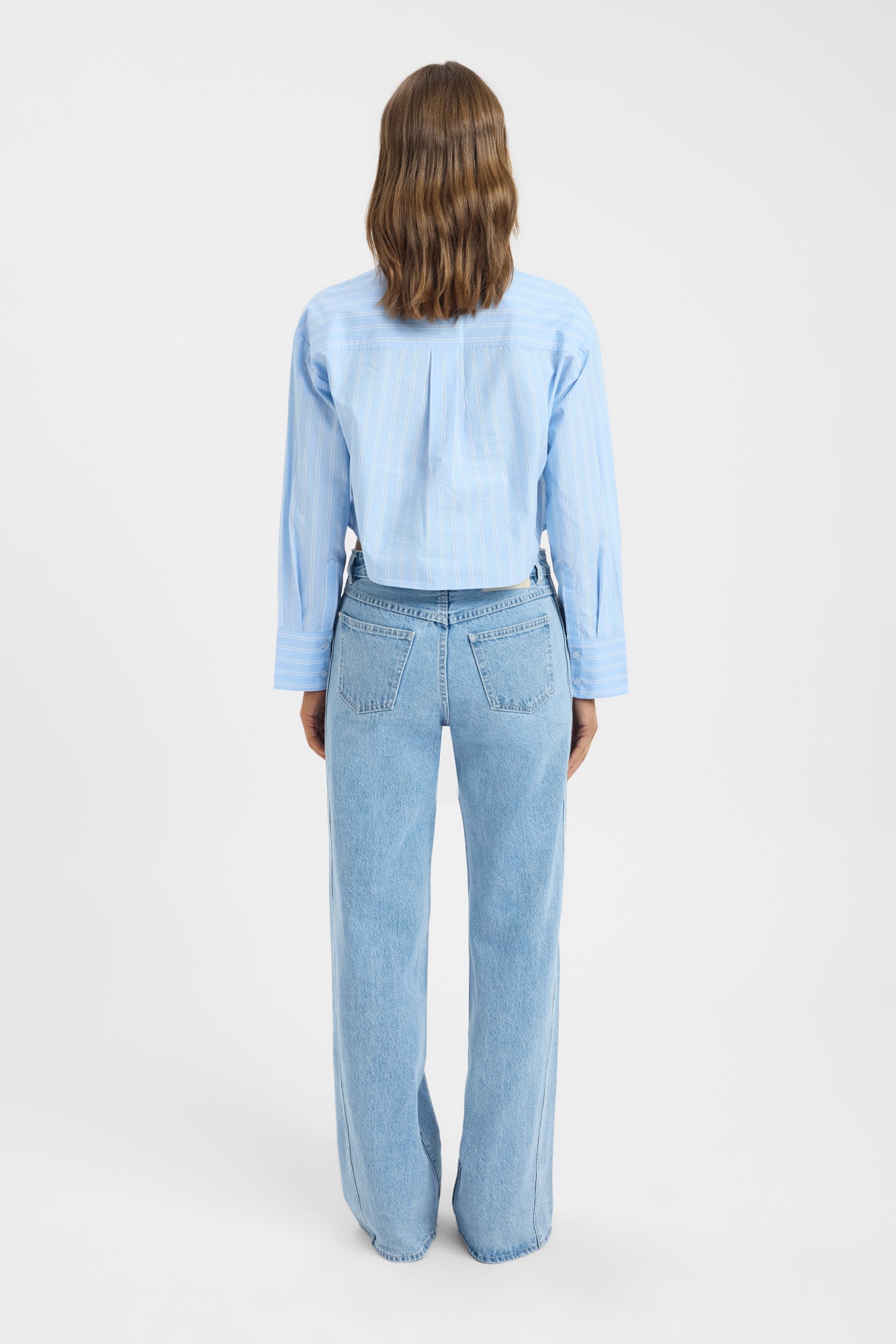 Freddy Stripe Boxy Shirt