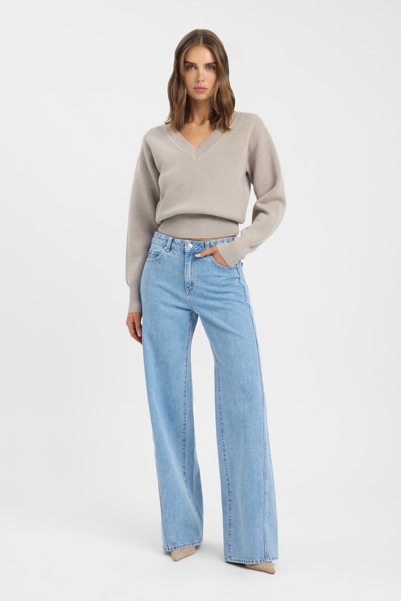 Dalton Vee Jumper