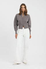 Dalton Zip Cardigan
