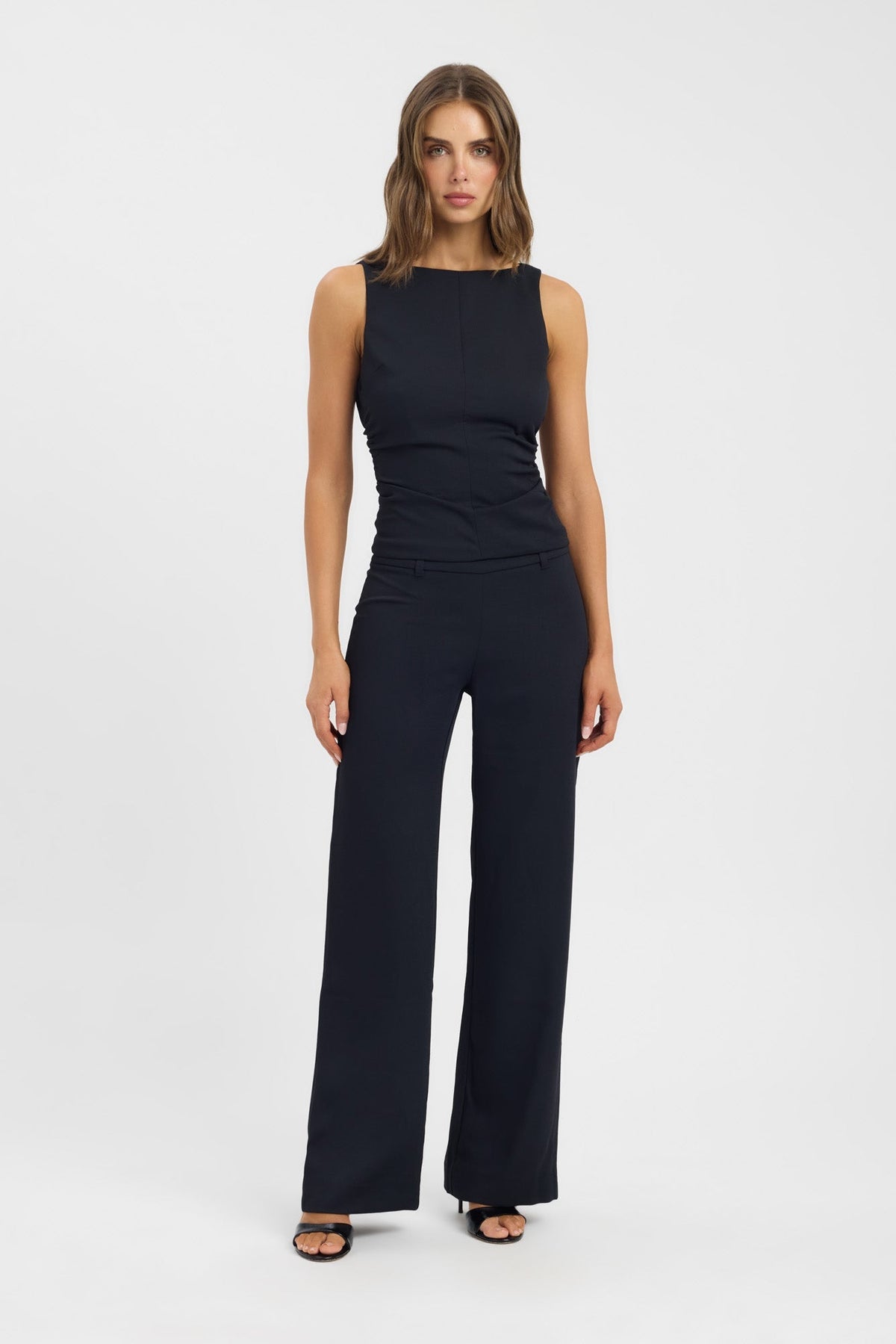 Oyster Boat Neck Top