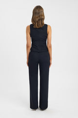 Oyster Boat Neck Top