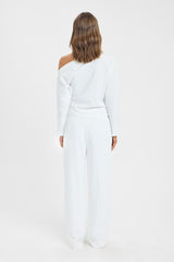 Opal Drape Long Sleeve Top