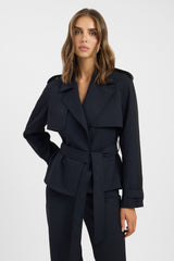 Ariel Cropped Jacket