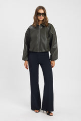 Heavy Phoenix Bomber Jacket