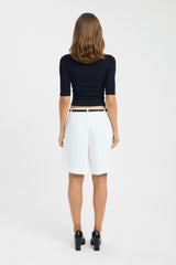 Ariel Low Rise Bermuda Short