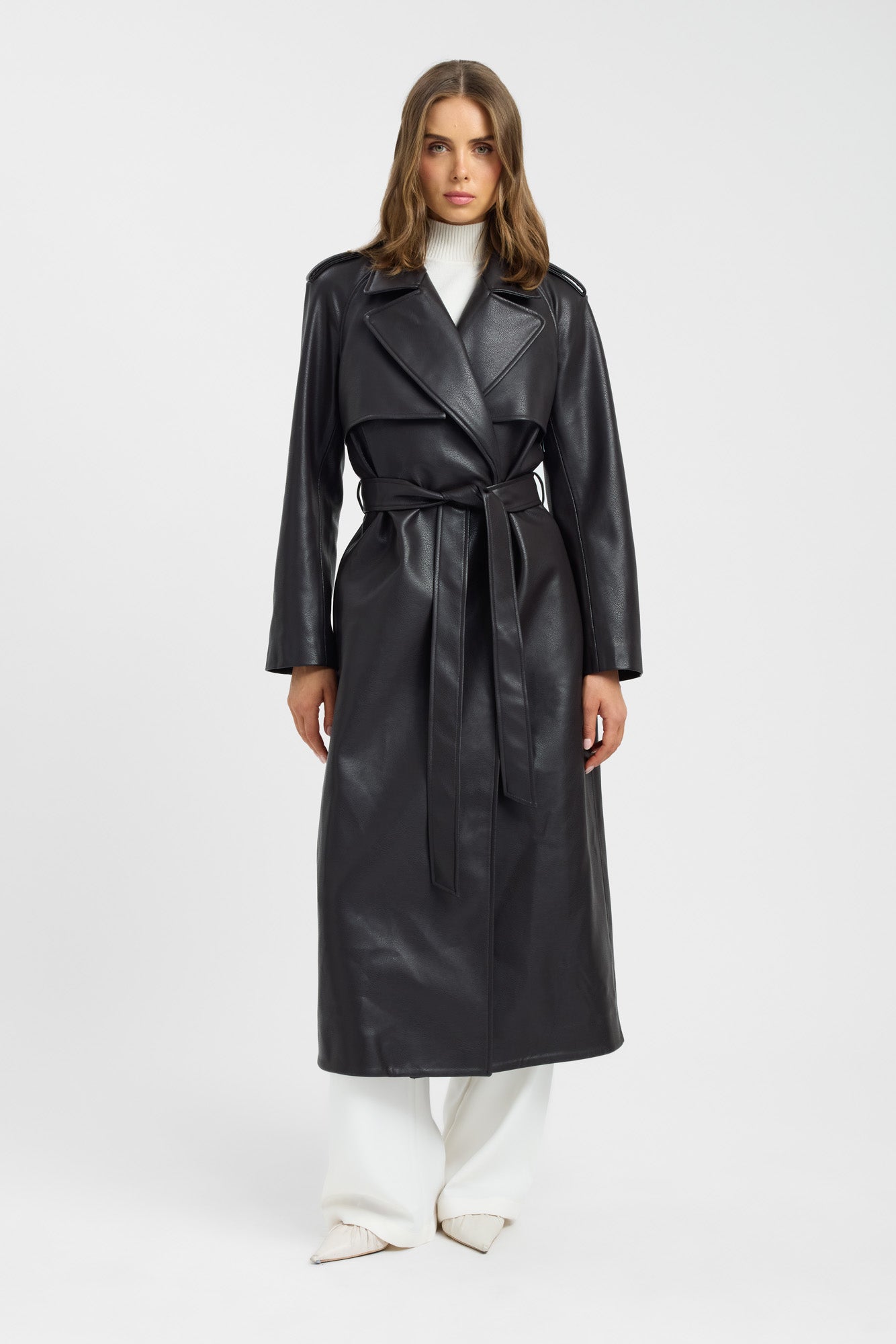 Heavy Phoenix Tied Trench