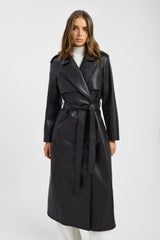 Heavy Phoenix Tied Trench