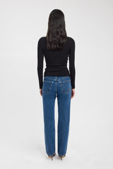 Jordie Boat Long Sleeve Top